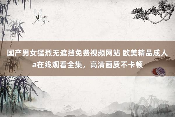 国产男女猛烈无遮挡免费视频网站 欧美精品成人a在线观看全集，高清画质不卡顿